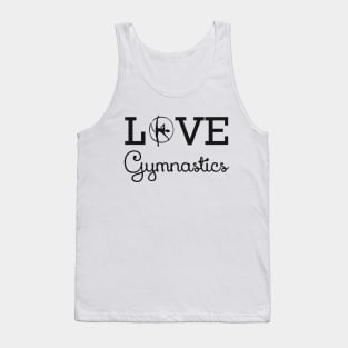 Love gymnastics Tank Top